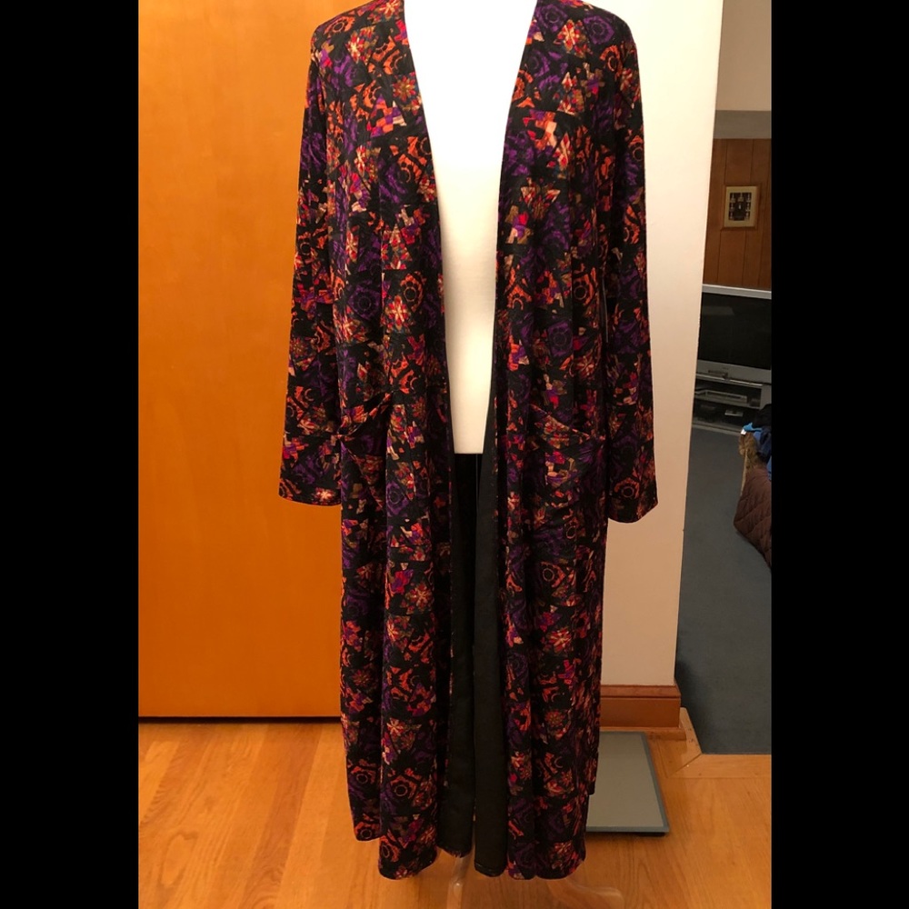 Duster Cardigan